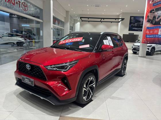 TOYOTA YARIS CROSS 1.5 VVT-I FLEX XRX CVT TOYOTA YARIS CROSS 1.5 VVT-I FLEX XRX CVT